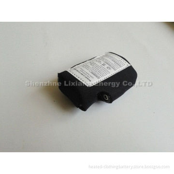 Light Weight Heated Clothing Battery For Thermal Heated Clothes